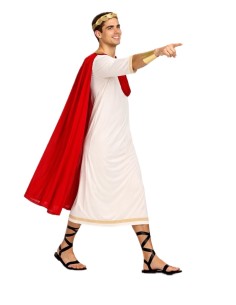 Déguisement Grec Taille L - de haute qualité, idéal pour le carnaval, les fêtes à thème et les événements spéciaux 2