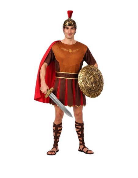 Fato Romano Tamanho L - de alta qualidade, ideal para carnaval, festas temáticas e eventos especiais.