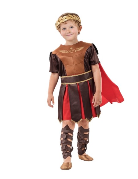Disfraz Romano - de alta calidad, ideal para carnaval, fiestas temáticas y eventos especiales