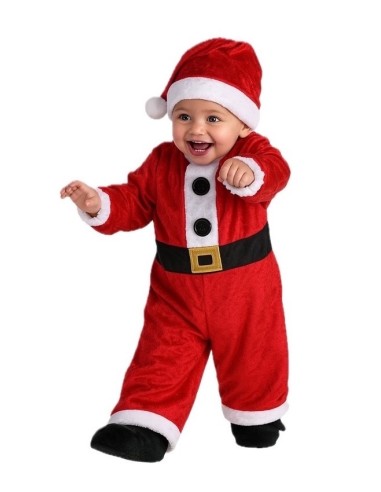 Santa Claus costume for 2/3 years old.