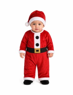 Santa Claus Costume 2/3 Years - high quality, ideal for carnival, themed parties, and special events