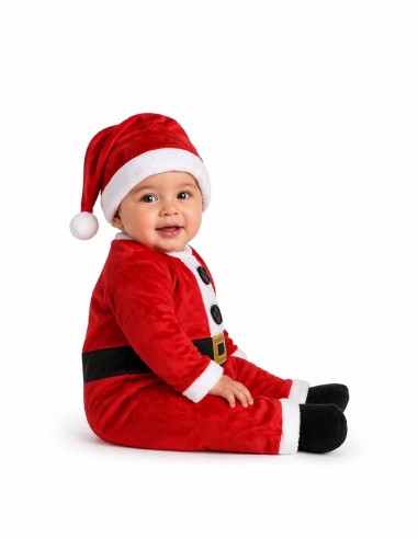 Déguisement Père Noël pour 2/3 ans