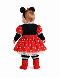 Déguisement Souris 2/3 Ans - de haute qualité, idéal pour le carnaval, les fêtes à thème et les événements spéciaux 2