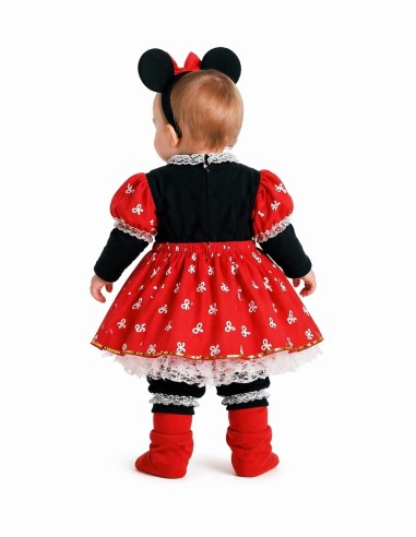 Costume Topolina 2/3 anni
