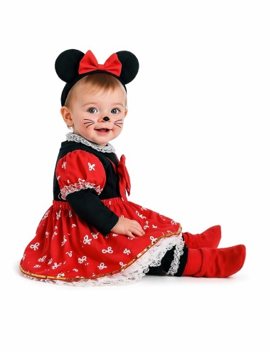 Costume Topolina 2/3 anni