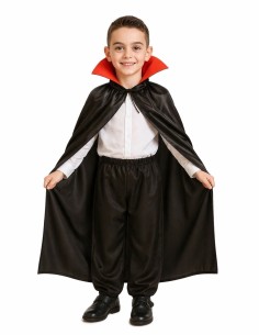 Vampire Cape 8/10 Years - high quality, perfect for carnival, themed parties, and special events