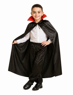 Vampire Cape 8/10 Years - high quality, perfect for carnival, themed parties, and special events 2