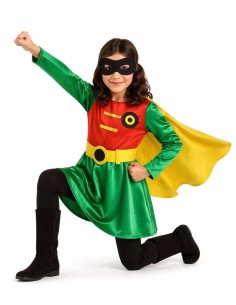 Fantasia Super Robin - de alta qualidade, ideal para o carnaval, festas temáticas e eventos especiais. 2