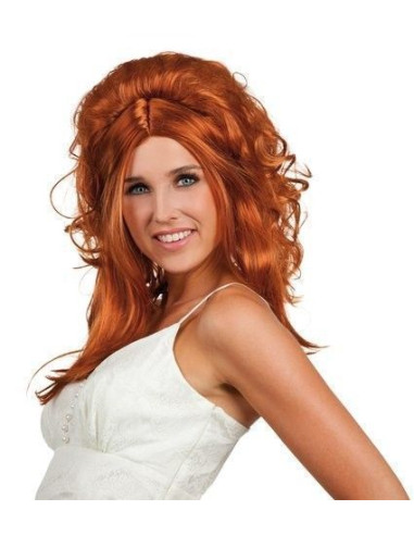 Lilly Rose Wig - High Quality, Ideal for Carnival, Theme Festivities and Special Events