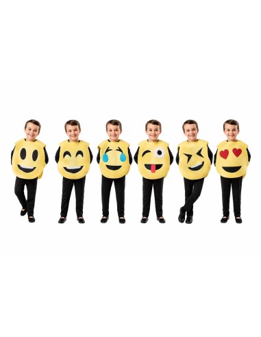 Déguisement Visage Souriant 8/10 ans