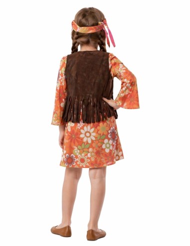Disfraz Hippy Mujer