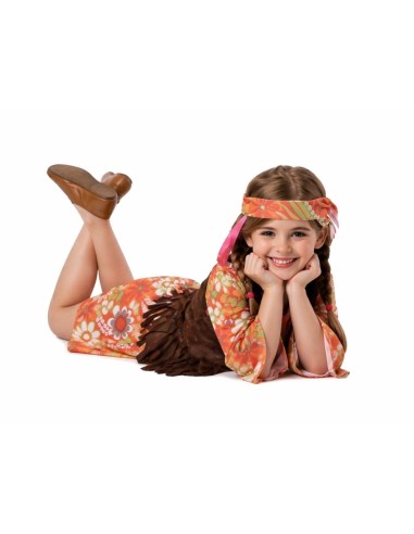 Disfraz Hippy Mujer