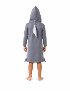 Shark Costume 8/10 Years - high quality, ideal for carnival, themed parties, and special events 2
