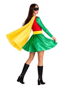 Déguisement Super Robin Taille M - de haute qualité, idéal pour le carnaval, les fêtes à thème et les événements spéciaux 2