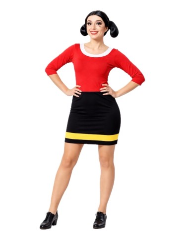 Woman Sailor Strongman Costume