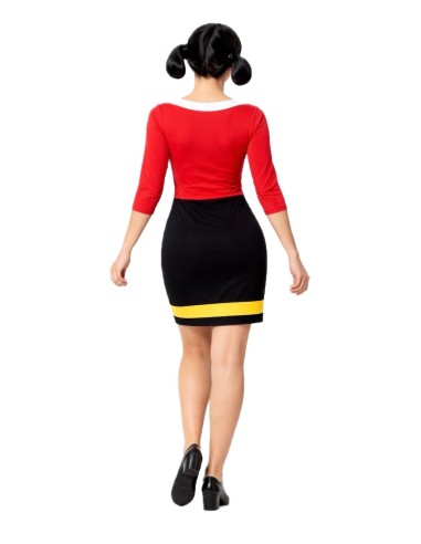 Woman Sailor Strongman Costume