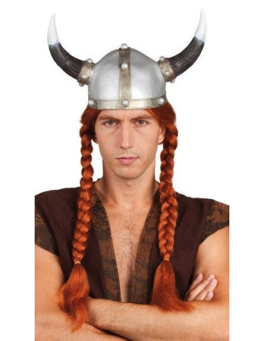 Gaule Wig - Haute qualité, idéal pour carnaval, festivités de thème et événements spéciaux