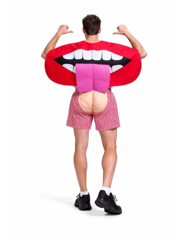 Costume di Leccapiedi di alta qualità, ideale per il Carnevale, feste a tema ed eventi speciali.