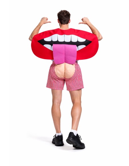 Disfraz Lameculos de alta calidad, ideal para carnaval, fiestas temáticas y eventos especiales.