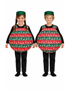 Fantasia de Bola de Natal de Renas de alta qualidade, ideal para carnaval, festas temáticas e eventos especiais.