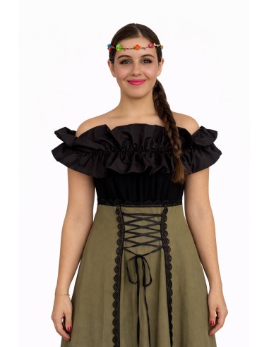Disfraz medieval hilandera Agnes Nuevo