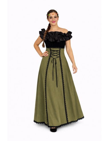 Fantasia medieval da fiandeira Agnes,...