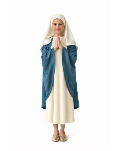 Costume de la Vierge - de haute qualité, idéal pour le carnaval, les fêtes à thème et les événements spéciaux