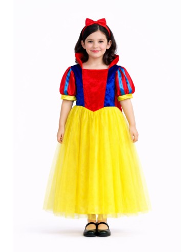 Fantasia de Princesa da Floresta Nova