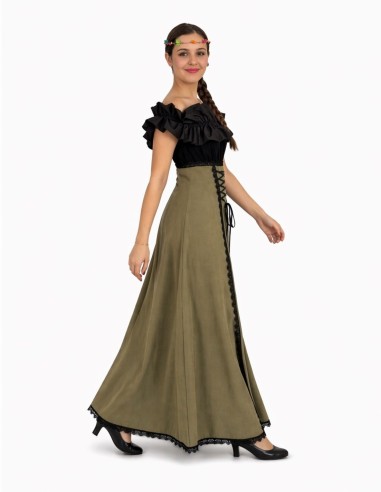 Fantasia medieval da fiandeira Agnes,...