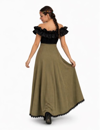 Disfraz medieval hilandera Agnes Nuevo