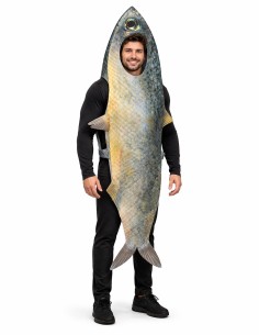 Neues Sardinenkostüm