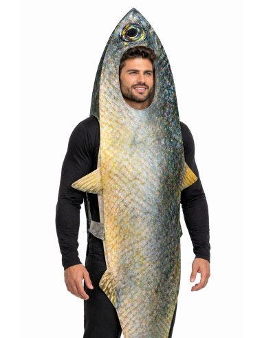 Disfraz Sardina Nuevo