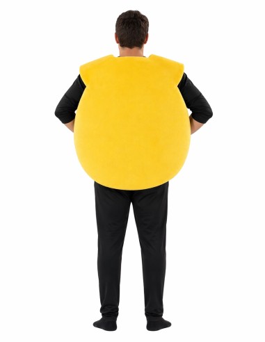 Costume de visage souriant