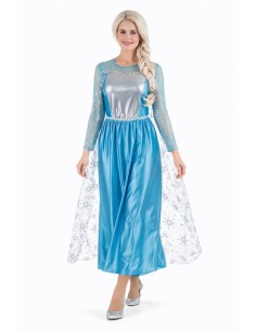 Ice Princess Costume 2