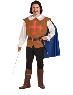 Musketeer costume