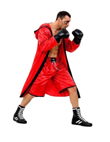 Déguisement de Boxeur Rouge