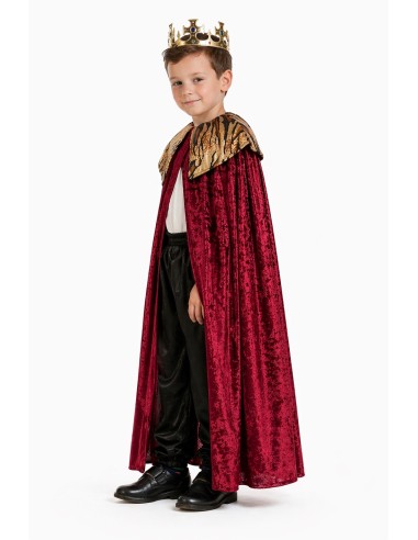 King Gaspar's Cape, Prince or Page...