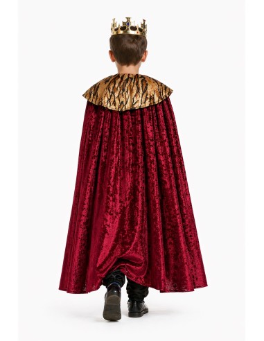 King Gaspar's Cape, Prince or Page...