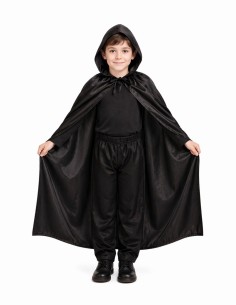 Manteau noir 8/10 ans