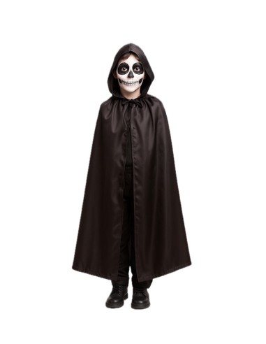 Manteau noir 8/10 ans