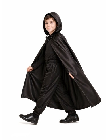 Manteau noir 8/10 ans
