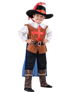 Musketeer costume