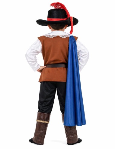 Costume di moschettiere