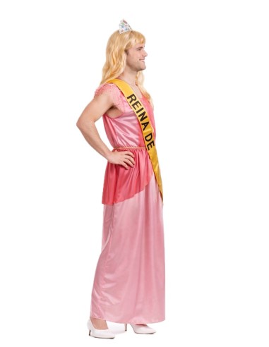 Fantasia de Princesa Rosa para Homem