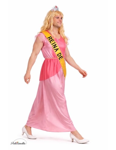Costume Principessa Rosa Uomo