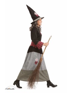 Patchwork Witch Costume 2