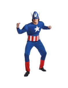 Disfraz Heroe Americano Talla L - de alta calidad, ideal para carnaval, fiestas temáticas y eventos especiales
