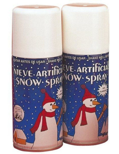 Nieve para el cristal 100ml - de alta calidad, ideal para carnaval, fiestas temáticas y eventos especiales