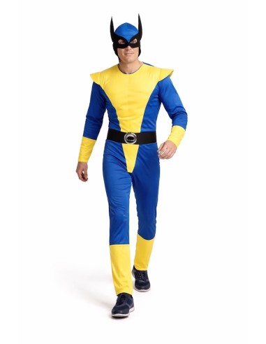 Costume Lupo Giallo