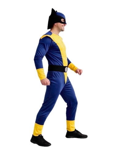 Costume Lupo Giallo